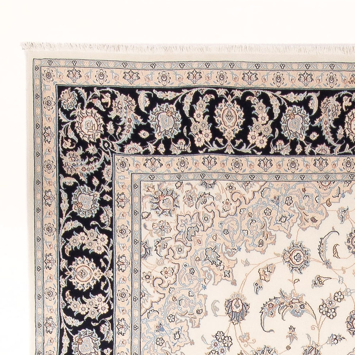 Alfombra Persa - Nain - Prima - 343 x 246 cm - crema