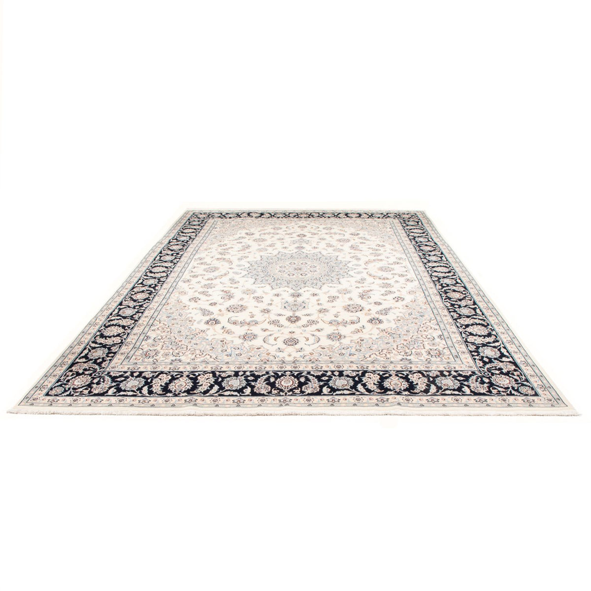 Alfombra Persa - Nain - Prima - 343 x 246 cm - crema