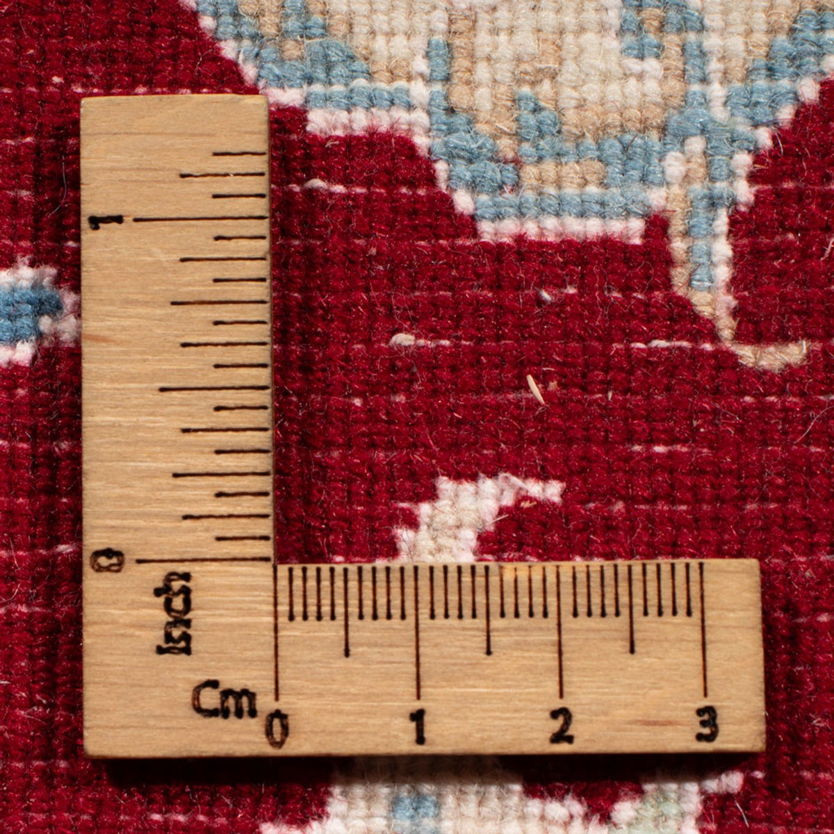 Alfombra de pasillo Alfombra Persa - Nain - Real - 204 x 80 cm - rojo