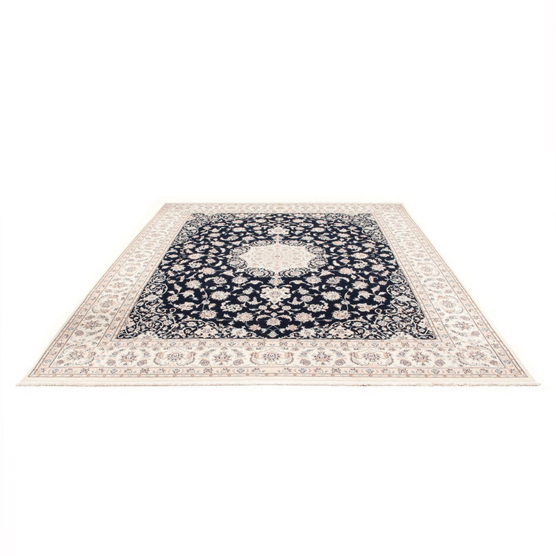 Alfombra Persa - Nain - Prima - 310 x 243 cm - azul oscuro