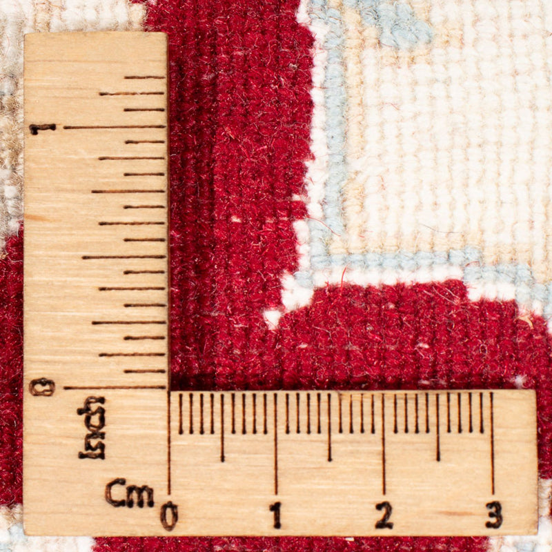 Alfombra de pasillo Alfombra Persa - Nain - Prima - 300 x 78 cm - rojo