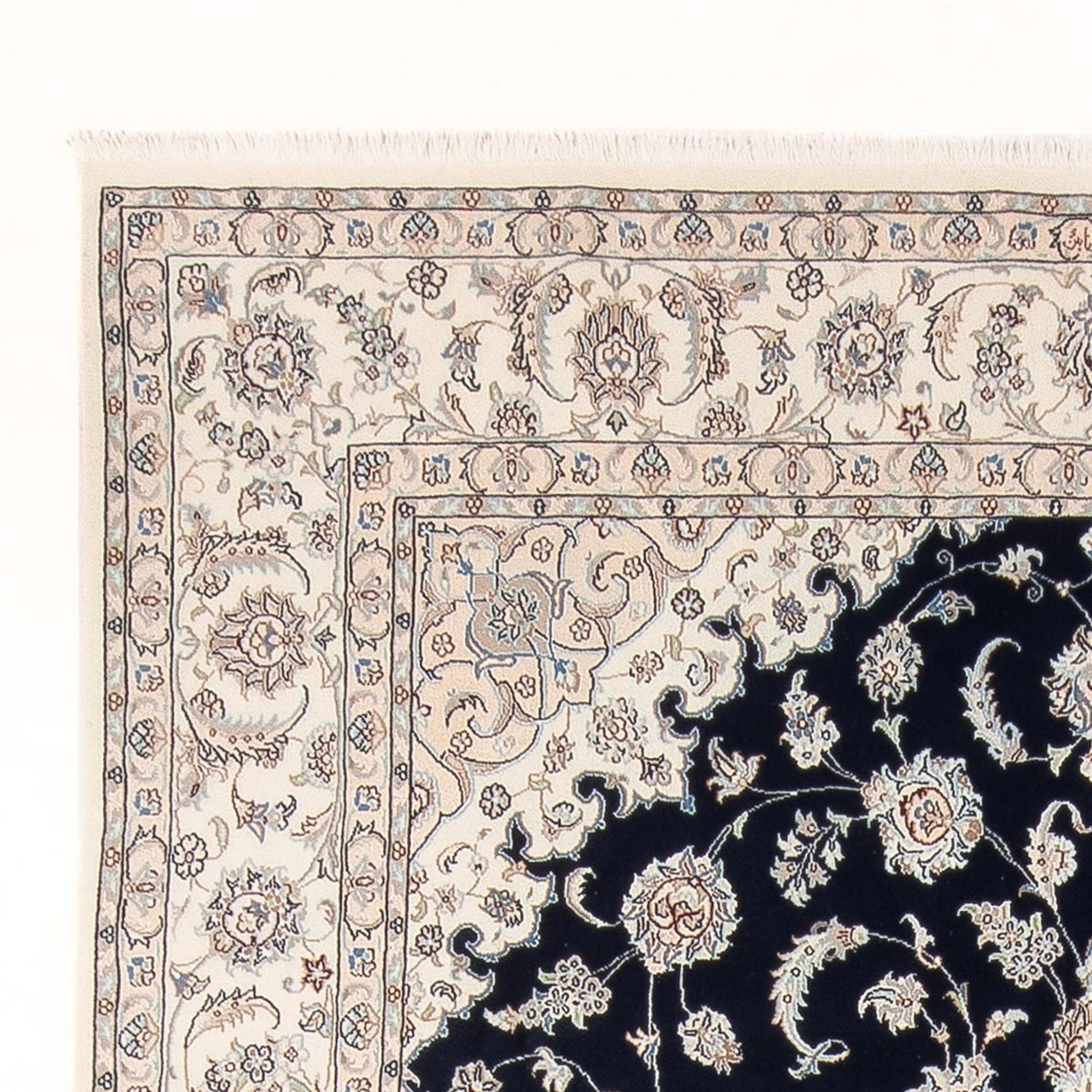 Nain - 6 la Alfombra 296x196cm - Alfombra persa