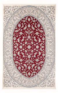 Alfombra Persa - Nain - Prima - 297 x 203 cm - rojo