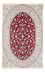 Alfombra Persa - Nain - Prima - 297 x 203 cm - rojo