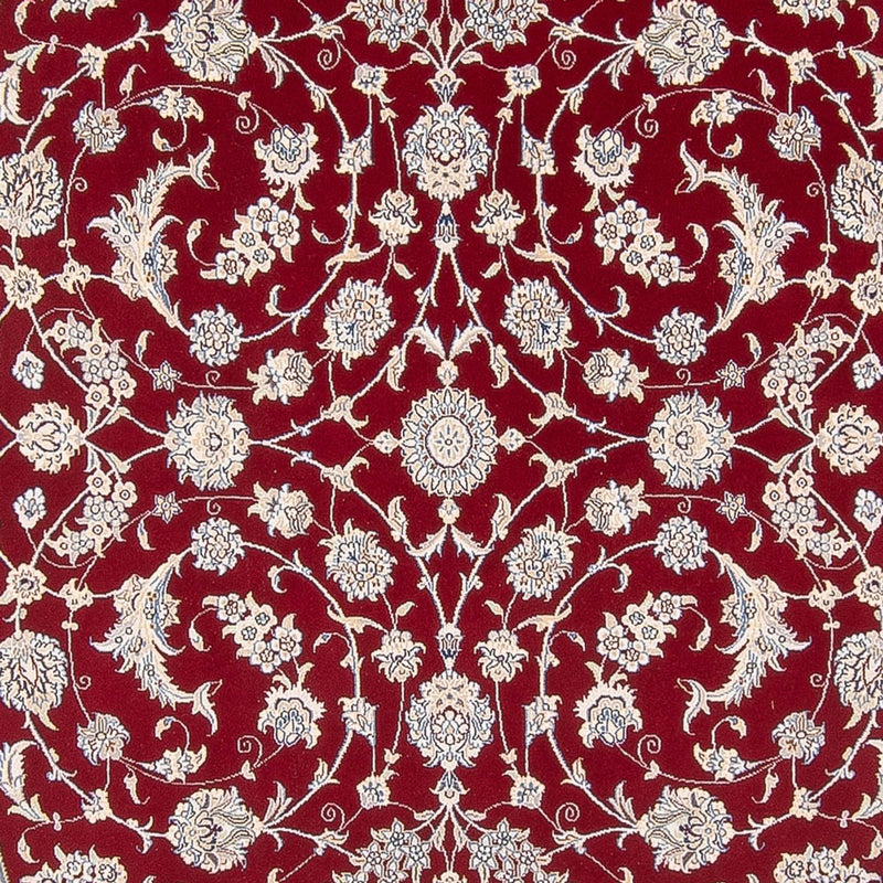Alfombra Persa - Nain - Prima - 297 x 203 cm - rojo