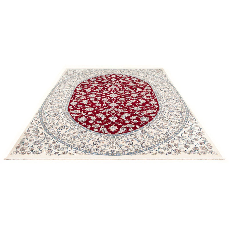Alfombra Persa - Nain - Prima - 297 x 203 cm - rojo