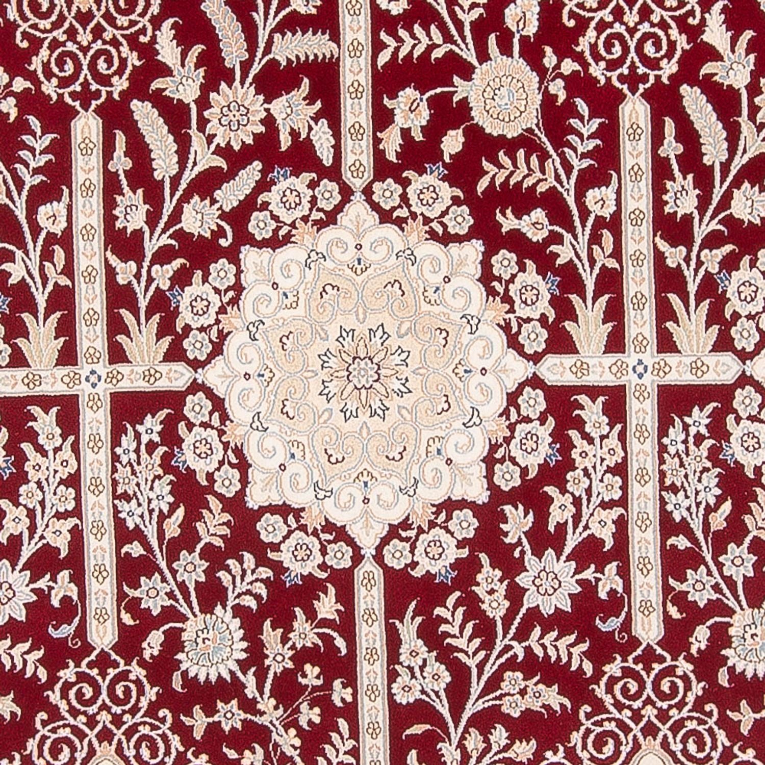 Alfombra Persa - Nain - Prima - 300 x 198 cm - rojo