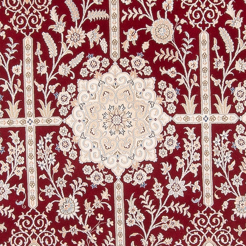 Alfombra Persa - Nain - Prima - 300 x 198 cm - rojo