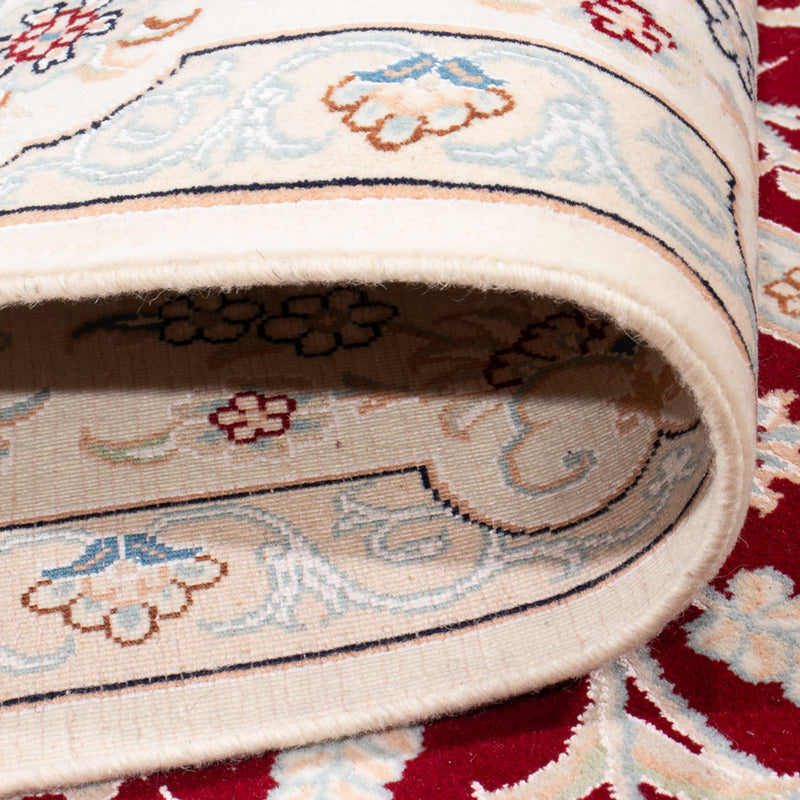 Alfombra Persa - Nain - Prima - 300 x 198 cm - rojo