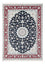 Alfombra Persa - Nain - Prima - 204 x 150 cm - azul oscuro