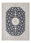 Alfombra Persa - Nain - Prima - 198 x 150 cm - azul oscuro