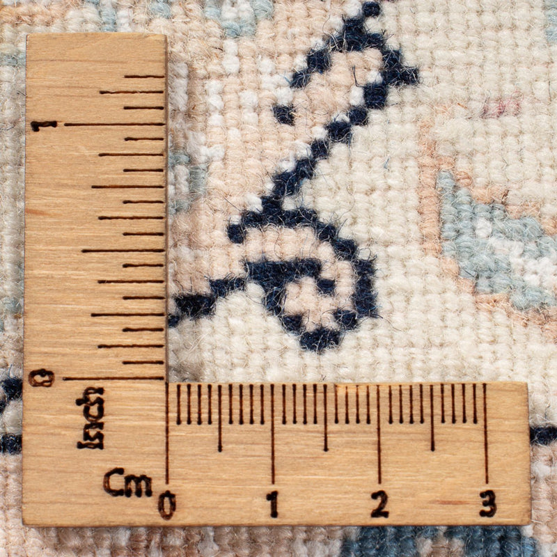 Alfombra Persa - Nain - Prima - 198 x 150 cm - azul oscuro