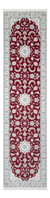 Alfombra de pasillo Alfombra Persa - Nain - Prima - 295 x 81 cm - rojo