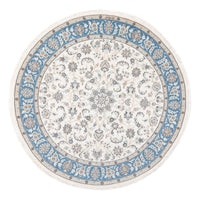 Alfombra Persa - Nain - Prima redondo  - 148 x 149 cm - crema