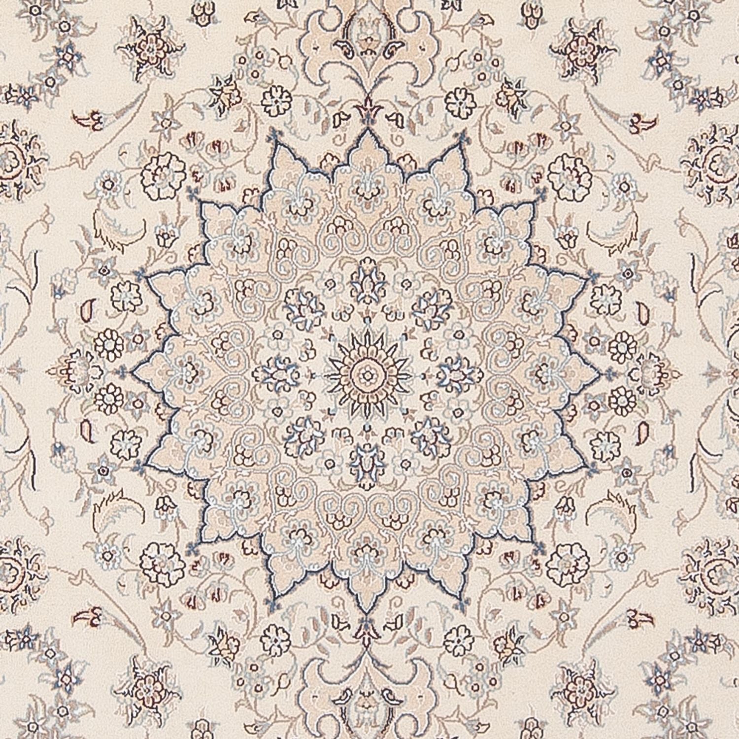Alfombra Persa - Nain - Prima - 300 x 198 cm - crema