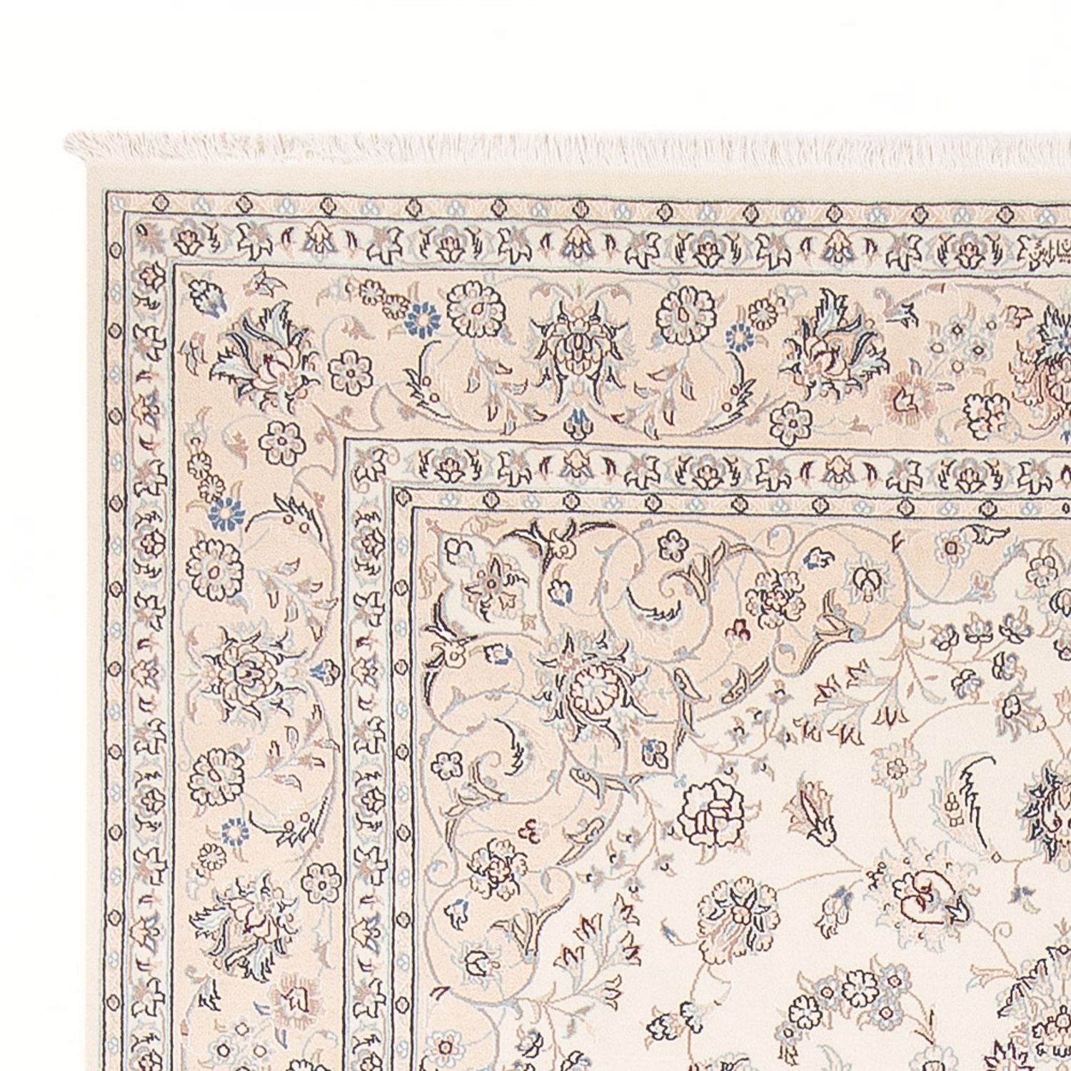 Alfombra Persa - Nain - Prima - 300 x 198 cm - crema