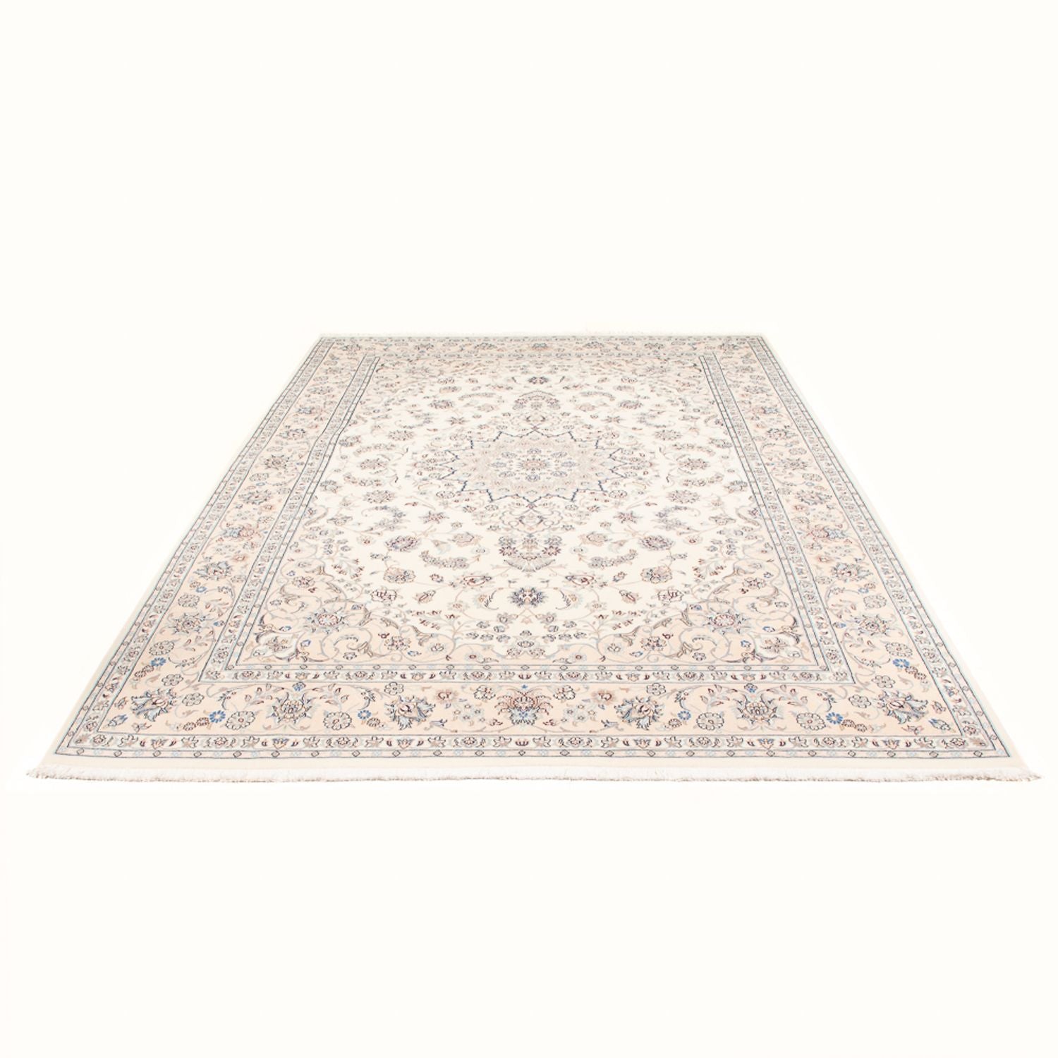 Alfombra Persa - Nain - Prima - 300 x 198 cm - crema