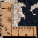 Alfombra de pasillo Alfombra Persa - Nain - Prima - 296 x 81 cm - azul oscuro