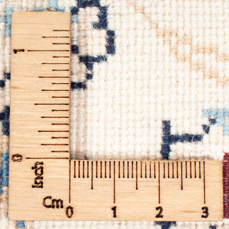 Alfombra de pasillo Alfombra Persa - Nain - Prima - 350 x 84 cm - crema