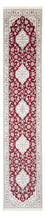 Alfombra de pasillo Alfombra Persa - Nain - Prima - 390 x 89 cm - rojo
