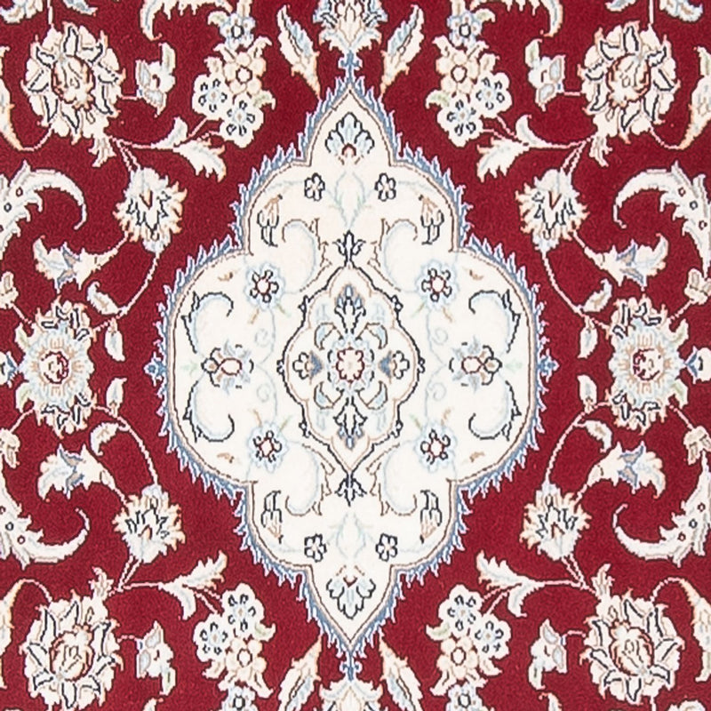 Alfombra de pasillo Alfombra Persa - Nain - Prima - 390 x 89 cm - rojo