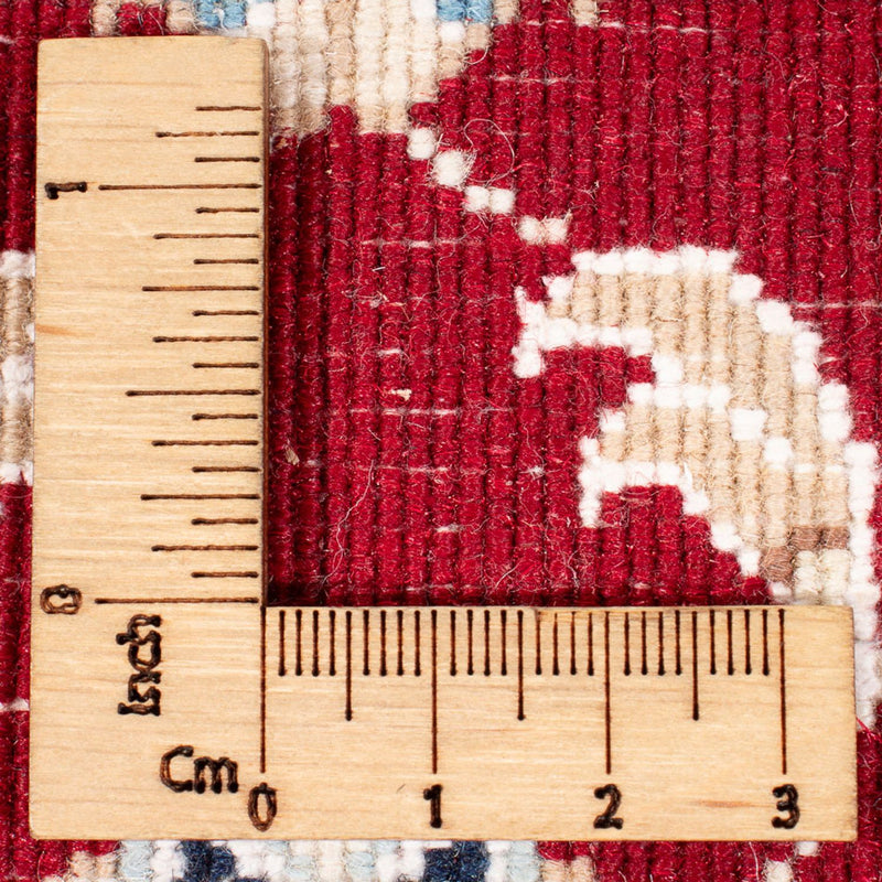 Alfombra de pasillo Alfombra Persa - Nain - Prima - 390 x 89 cm - rojo