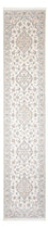Alfombra de pasillo Alfombra Persa - Nain - Prima - 390 x 93 cm - crema