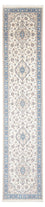 Alfombra de pasillo Alfombra Persa - Nain - Prima - 394 x 91 cm - crema