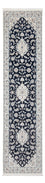 Alfombra de pasillo Alfombra Persa - Nain - Prima - 302 x 81 cm - azul oscuro