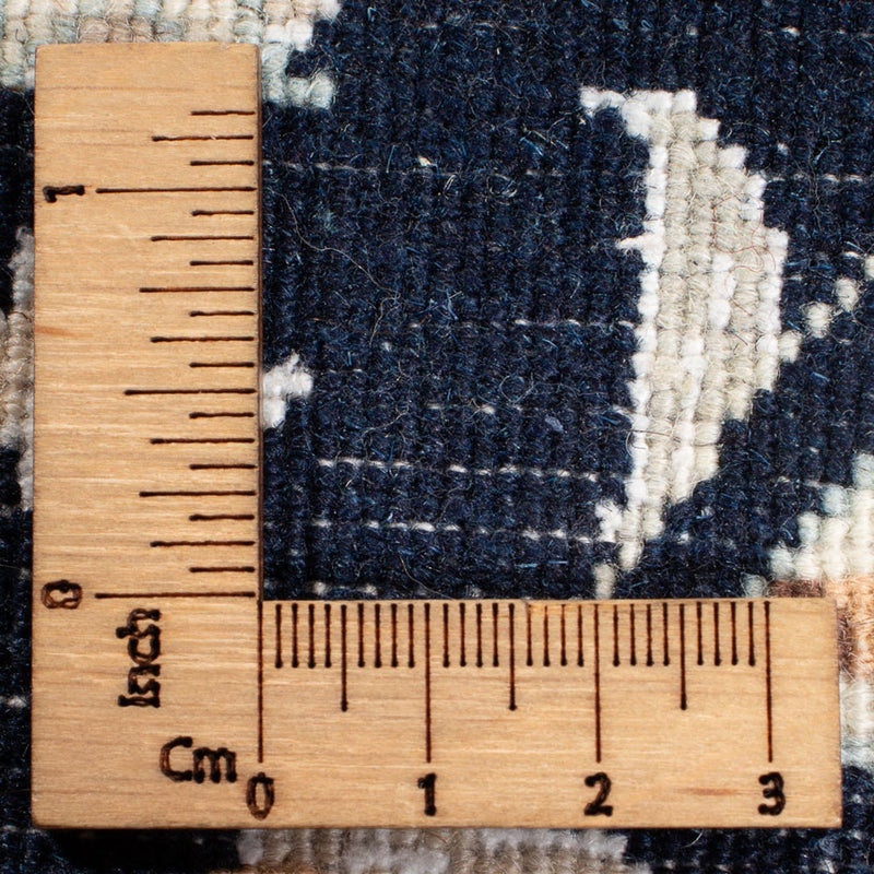 Alfombra de pasillo Alfombra Persa - Nain - Prima - 295 x 80 cm - azul oscuro