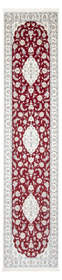 Alfombra de pasillo Alfombra Persa - Nain - Prima - 344 x 80 cm - rojo