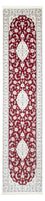 Alfombra de pasillo Alfombra Persa - Nain - Prima - 344 x 80 cm - rojo