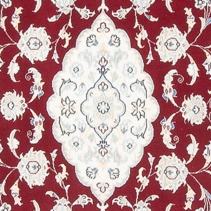 Alfombra de pasillo Alfombra Persa - Nain - Prima - 344 x 80 cm - rojo