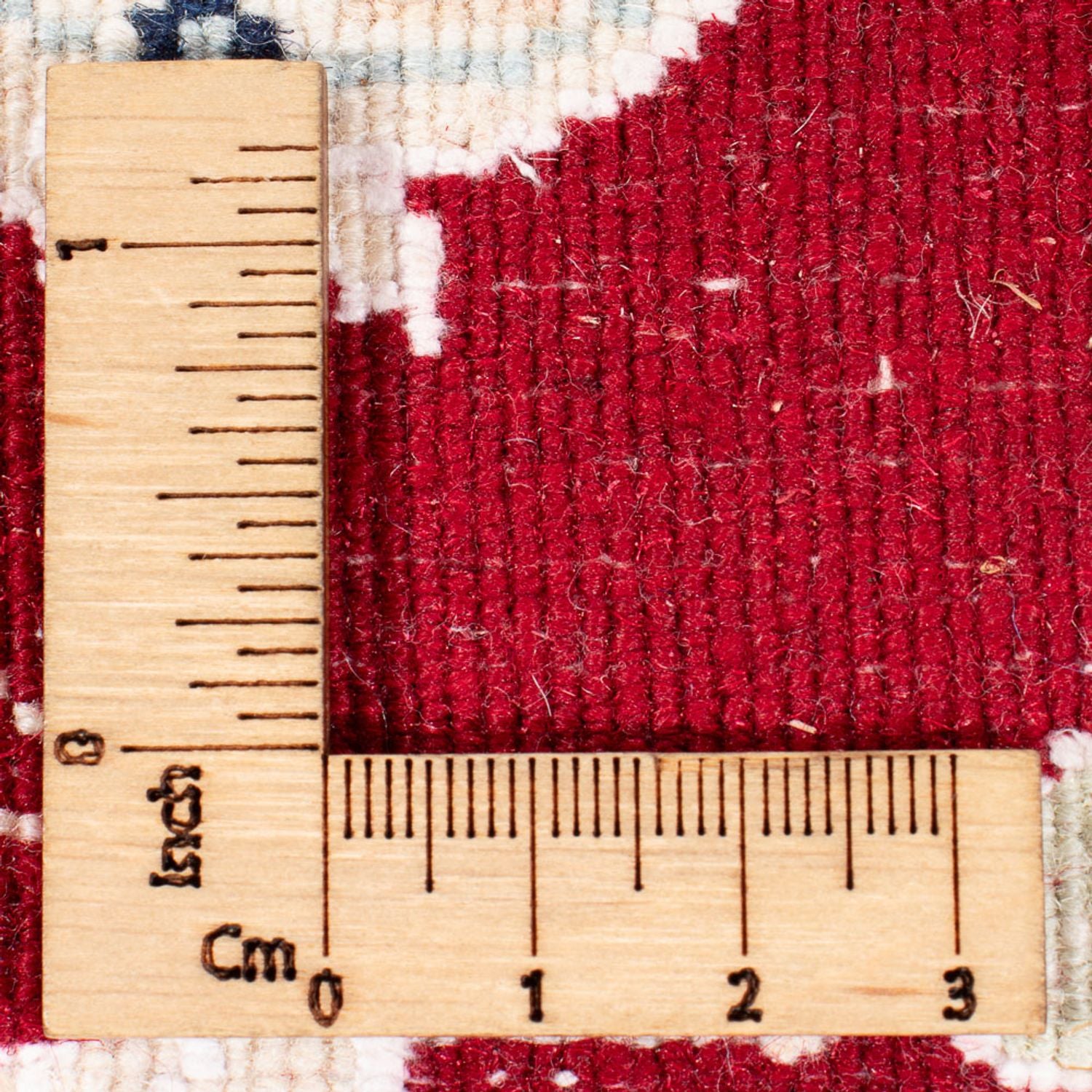 Alfombra de pasillo Alfombra Persa - Nain - Prima - 344 x 80 cm - rojo