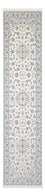 Alfombra de pasillo Alfombra Persa - Nain - Prima - 303 x 81 cm - crema