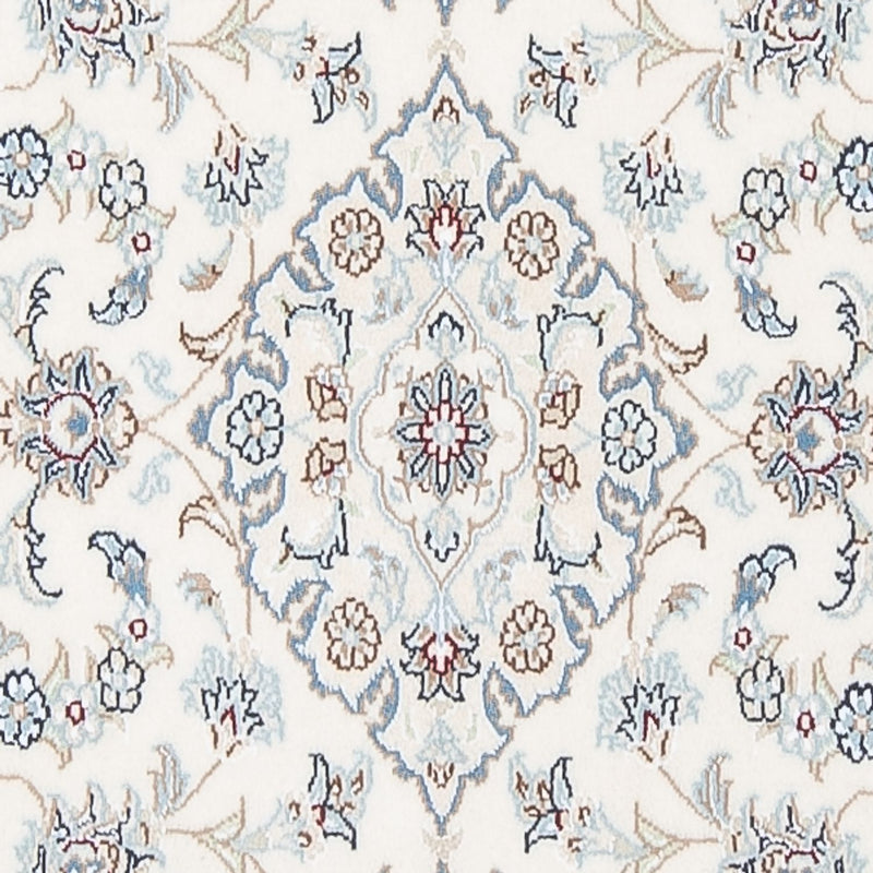Alfombra de pasillo Alfombra Persa - Nain - Prima - 303 x 81 cm - crema