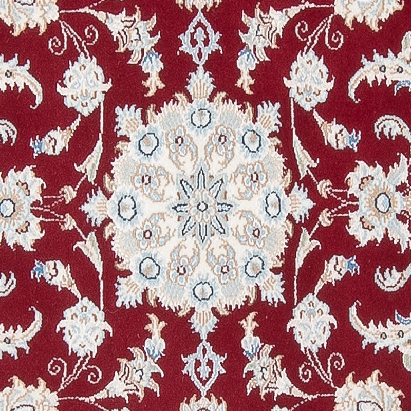 Alfombra de pasillo Alfombra Persa - Nain - Prima - 298 x 83 cm - rojo