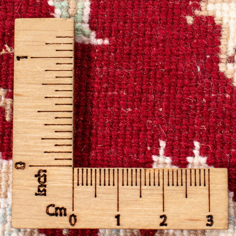 Alfombra de pasillo Alfombra Persa - Nain - Prima - 298 x 83 cm - rojo