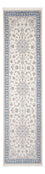 Alfombra de pasillo Alfombra Persa - Nain - Prima - 306 x 90 cm - crema