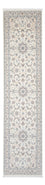 Alfombra de pasillo Alfombra Persa - Nain - Prima - 309 x 80 cm - crema