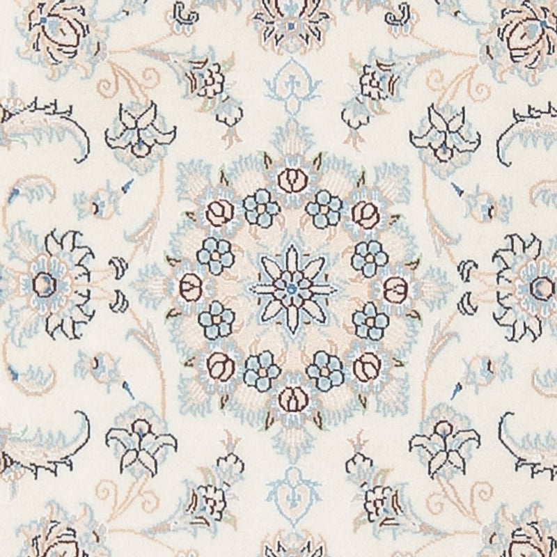 Alfombra de pasillo Alfombra Persa - Nain - Prima - 309 x 80 cm - crema