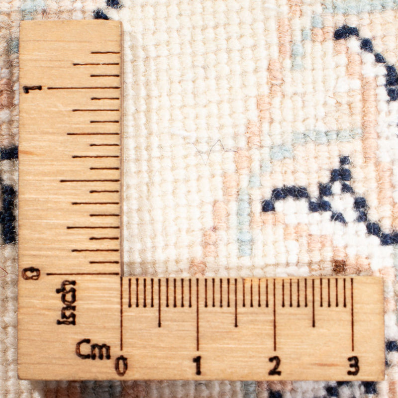 Alfombra de pasillo Alfombra Persa - Nain - Prima - 309 x 80 cm - crema