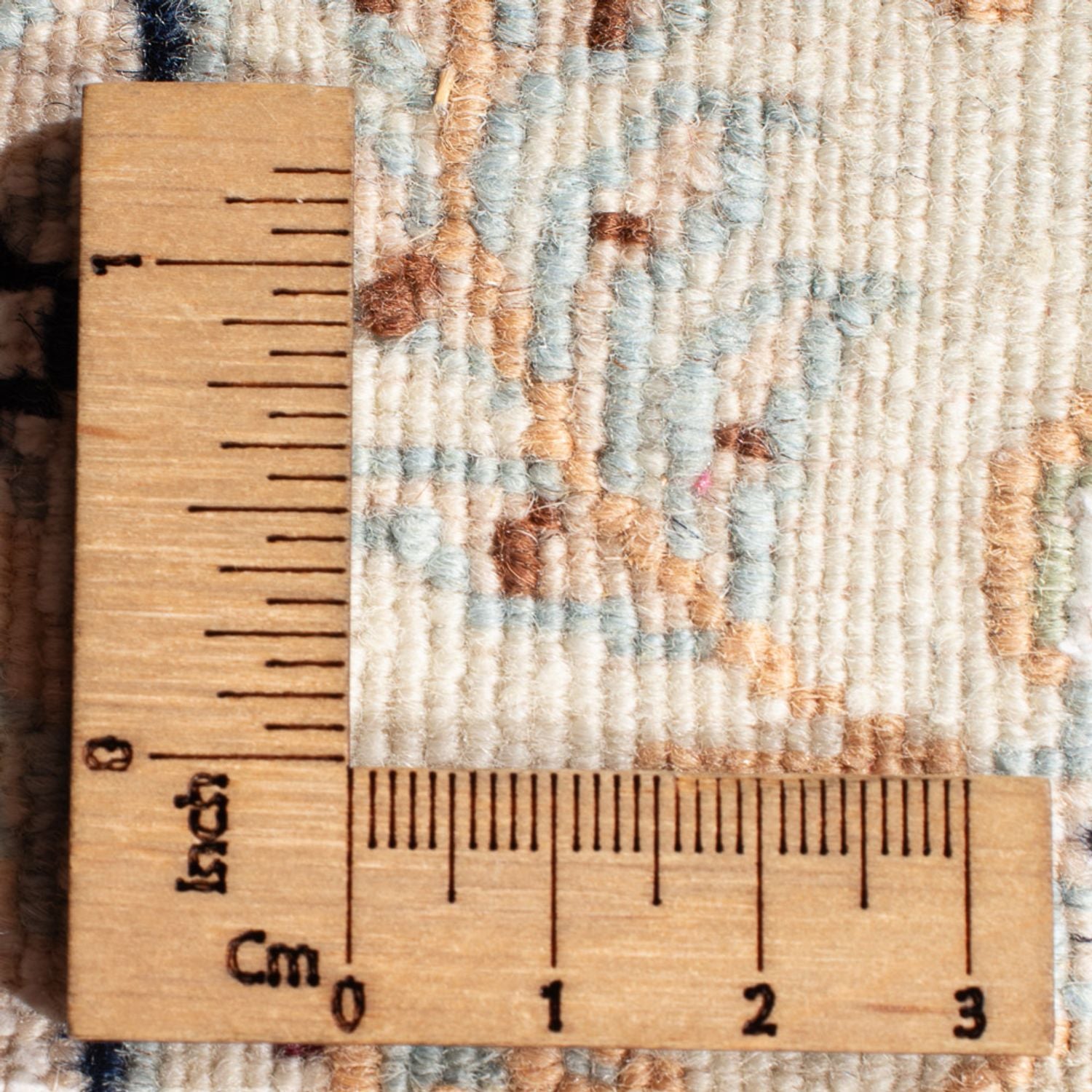 Alfombra de pasillo Alfombra Persa - Nain - Prima - 302 x 83 cm - azul oscuro
