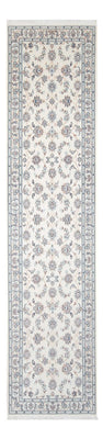 Alfombra de pasillo Alfombra Persa - Nain - Prima - 314 x 81 cm - crema