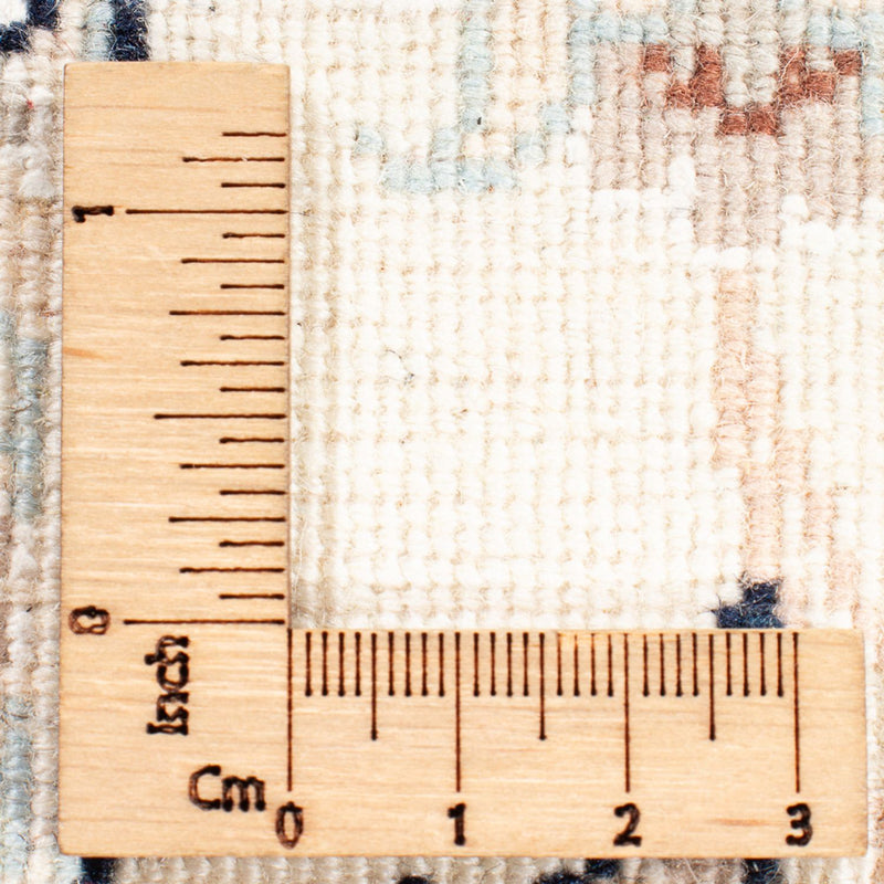 Alfombra de pasillo Alfombra Persa - Nain - Prima - 314 x 81 cm - crema