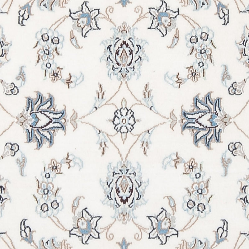Alfombra de pasillo Alfombra Persa - Nain - Prima - 301 x 84 cm - crema