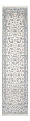 Alfombra de pasillo Alfombra Persa - Nain - Prima - 295 x 80 cm - crema