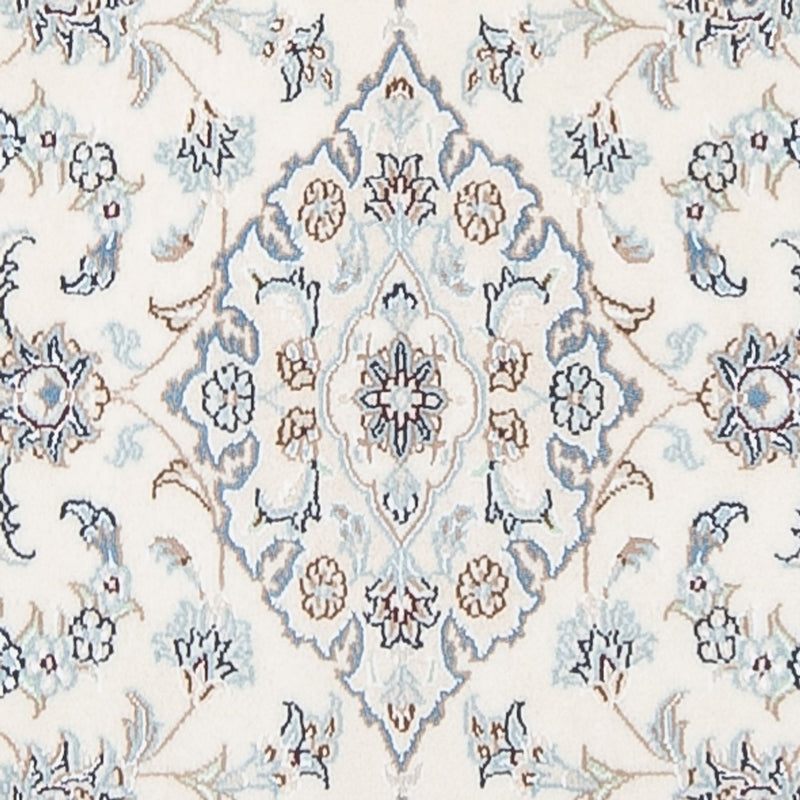 Alfombra de pasillo Alfombra Persa - Nain - Prima - 295 x 80 cm - crema