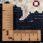 Alfombra de pasillo Alfombra Persa - Nain - Prima - 302 x 82 cm - azul oscuro