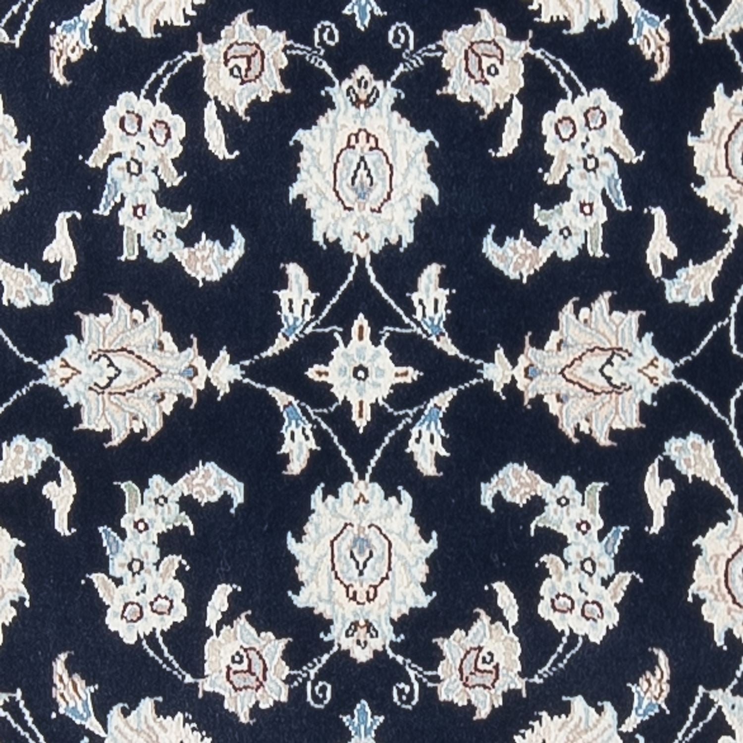 Alfombra de pasillo Alfombra Persa - Nain - Prima - 293 x 81 cm - azul oscuro